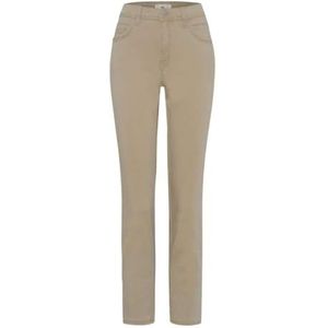 Brax Dames Style Mary S Elegant-Sportieve Five-Pocket-broek Jeans, zand, 34W / 32L