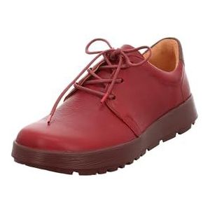 Think COMODA lederen voering voor dames, Derby, rosso/combi 5040, 36 EU, rosso combi 5040, 36 EU