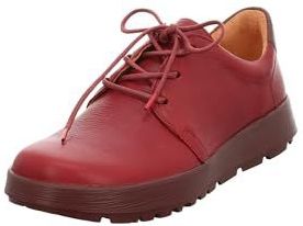 Think COMODA lederen voering voor dames, Derby, rosso/combi 5040, 36 EU, rosso combi 5040, 36 EU