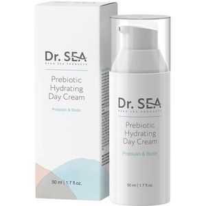 DR. SEA - Hydraterende Dagcrème met Prebiotica, Retinol en Biotine - Anti-Aging & Beschermend - Rijpe, Normale tot Droge Huid - 50 ml