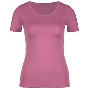 CALIDA Natural Comfort T-shirt voor dames, Red Violet, 48-50