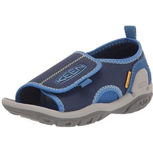 Keen Unisex Kid's Knotch River Ot Sandaal, Heldere kobaltblauwe diepten, 25 EU