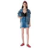 Spaghetti Top - Effen - Gevoerde Zoom - Mouwloos - Slanke Pasvorm