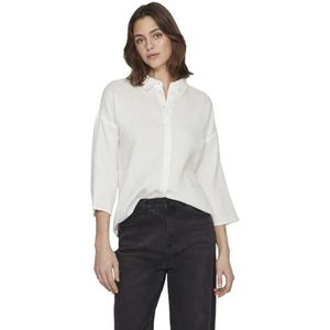 VILA - LANIA - Blouse - Wit - Klassieke Blouse