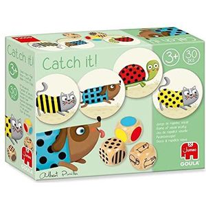Jumbo GOULA - Catch it! - Peuterspeelgoed - Kinderen vanaf 3 Jaar - Nederlands - Ontwikkeling visuele vaardigheid en reactievermogen