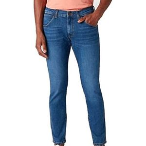 Wrangler Bryson Game On Skinny Jeans voor heren, blauw (Game On 12e), 27W x 32L