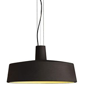 Soho 57 LED-hanglamp, 28,1 W, IP44, diffuser van plexiglas, zwart, 30,5 x 57 x 57 cm, A631-168