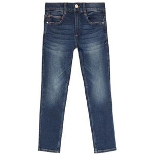 s.Oliver Jongens 2149373 Jeans, Seattle Slim Fit, 57Z2 Blauw, 176 / REG, 57z2 blauw, 176