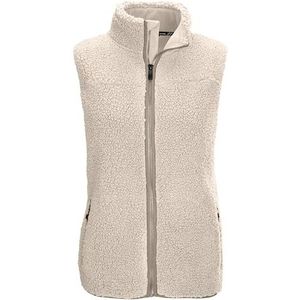 Killtec Kow 7 Wmn Vst Sherpa fleecevest voor dames met opstaande kraag