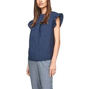 s.Oliver Damesblouse, Faded Blue., 40