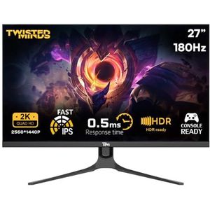 Twisted Minds Blaze Series Flat 27"" QHD - 180HZ