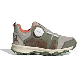 adidas - TERREX Disney Agravic Boa - Hardloopschoenen - Wonder Beige/Olive Strata/Impact Orange - Bovenmateriaal Textiel/Synthetisch - Traxion Buitensole