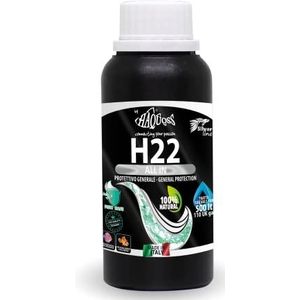 Haquoss H22 alles in het algemeen beschermend en tegen stress voor zoetwater en rif Aquarium 100 ml