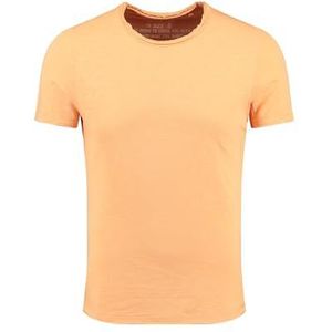 KEYLARGO Heren Bread New Round T-shirt, Bleached Orange (1398), 3XL