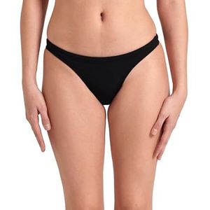 Arena - W Team Bikini Bottom - Zwart-Wit - MaxLife Eco - UV-Bescherming