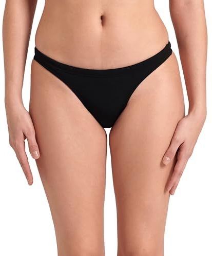 Arena - W Team Bikini Bottom - Zwart-Wit - MaxLife Eco - UV-Bescherming