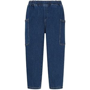 TOM TAILOR Jongens Relaxed jeans voor kinderen 1033312, 10137 - Dark Indigo With Tint, 98