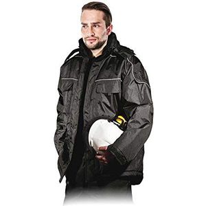 Leber&Hollman LH-PABLERM Pabla winterjas, zwart, M maat