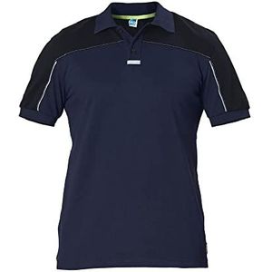 Siggi Zeta Poloshirt voor heren, blauw, maat M