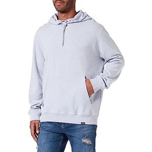 Seidensticker Heren trui met capuchon regular fit sweatshirt, donkerblauw, XL, donkerblauw, XL