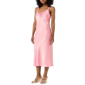 comma Midi-jurk van satijn, 4272, 44