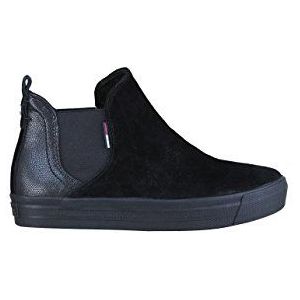 Tommy Jeans Dames L1385yon 14c High-Top, Zwart 990, 42 EU