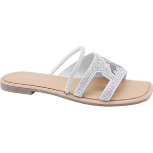 Patrizia Pepe Kids Patrizia Pepe Sneakers voor meisjes, beige, 39 EU