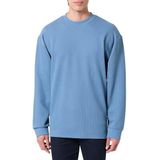 Hugo Blue - NUWOLO - Sweatshirt - Regular Fit - Katoenmix - Effen