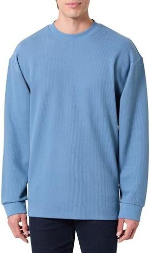 Hugo Blue - NUWOLO - Sweatshirt - Regular Fit - Katoenmix - Effen