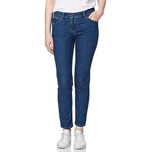 GERRY WEBER Edition Dames Jeans, Blue Denim, 34