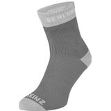 SEALSKINZ - Wretham - Waterdichte Sokken - Grijs - Enkellengte - Uniseks