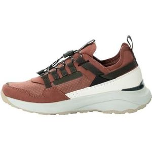 Jack Wolfskin Dromoventure Athletic Low W Wandelschoen voor dames, Wild Ginger., 40.5 EU