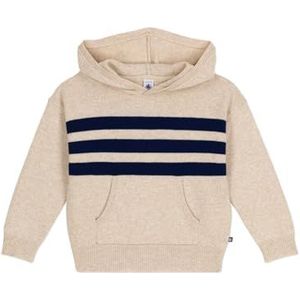 Petit Bateau Trui met lange mouwen voor jongens, Avalanche/Middeleeuws, 5 jaar, lawine/middeleeuwen, 5 Jaren