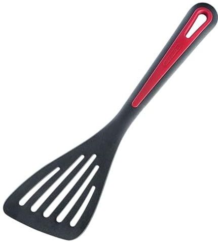 Westmark Gallant spatel uit kunststof zwart en rood 30cm