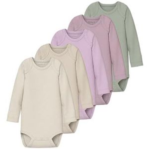 Name it baby Unisex Nbnbody 5P Ls Solid Rib, Winsome Orchid, Numeric_86, Winsome Orchid, numeric_86