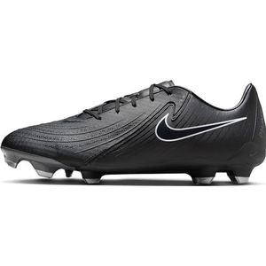 Nike Phantom Gx Ii Academy Fg/Mg voetbalschoenen voor heren, zwart, 37.5 EU
