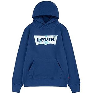 Levi's Kids Lvb Graphic Pullover Hoodie Sweatshirt met capuchon voor jongens, Estate Blauw, 10 Jaar