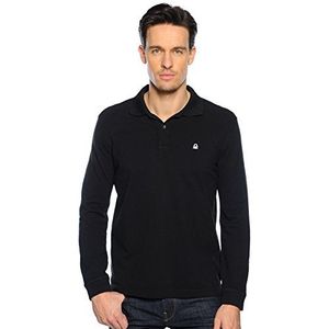 United Colors of Benetton T-shirt M/L 3ATNA100V lang shirt, Vanille 036, 56 kinderen