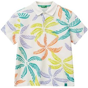 United Colors of Benetton Poloshirt M/M, Veelkleurig., 160