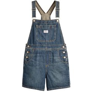 Levi's - Utility Overall - Katoen - Relaxte Pasvorm - Verstelbare Bretels