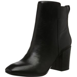 ALDO Dames Quria laarzen met korte schacht, zwart zwart leer 97, 41 EU