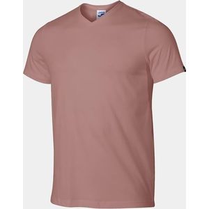 Joma T-shirt met korte mouwen Versailles, roze, uniseks, voor volwassenen