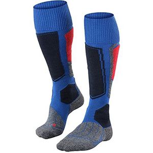 FALKE Heren Skisokken SK1 Comfort M KH Wol Functioneel material Warm Dik 1 Paar, Blauw (Olympic 6940), 42-43