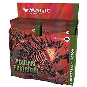 Magic Collector Boosterbox: The Gathering De broers en zussenoorlog, 12 boosters (Franse versie)