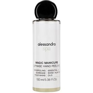 Alessandro Spa 2 - Fase Hand Peeling Magic Manicure voor Vrouwen 3.3 oz Exfoliator
