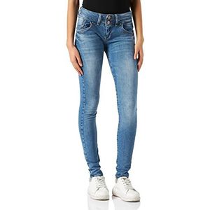 LTB Jeans - Dames - Julita X - Low Waist - Slim Fit Jeans - Broek, Lelia Undamaged Wash 53687, 31W x 30L