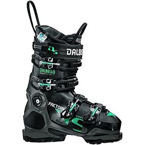 Dalbello Dames DS ASOLO FACTORY W GW LS skischoenen, BLK/Antraciet, 27.5