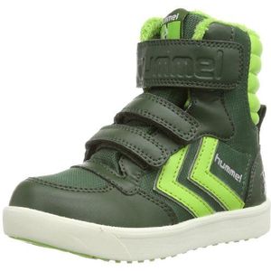 hummel Stadil Super Jr Poly Hg, Unisex Kinderen Hoog, Grün Kombu Groen 6403, 43.5 EU