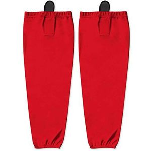 Champro Standard Shift Hockey Socks, Scarlet, Medium