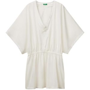 United Colors of Benetton Jurk, Crème., S